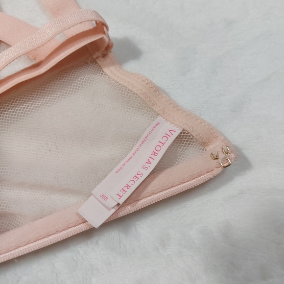 VICTORIA’S SECRET WOMEN'S FLORAL PINK CORSET SIZE 36B - Picture 8 of 8